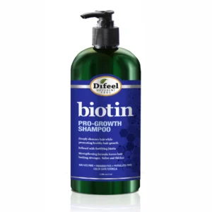 Difeel Biotin Shampoo Anticaída - Pro Crecimiento 1L