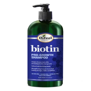 Difeel Biotin Shampoo Anticaída - Pro Crecimiento 355ml