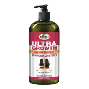 Difeel Ultra Growth Basil & Castor Acondicionador Anticaída - Pro Crecimiento 1L