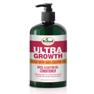 Difeel Ultra Growth Basil & Castor Acondicionador Anticaída - Pro Crecimiento 355ml