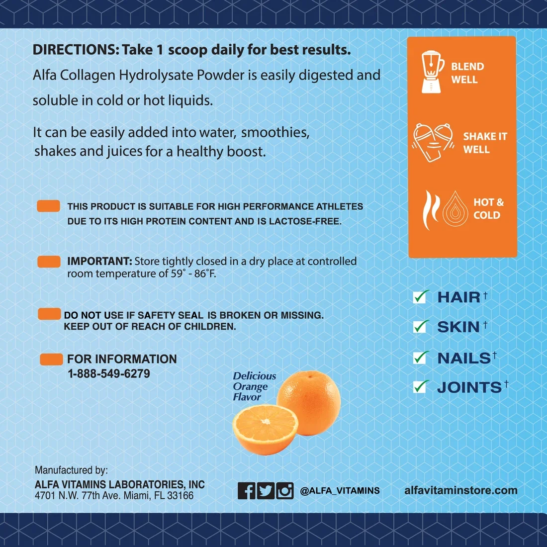 Colágeno Hidrolizado con Ácido Hialurónico y Vitamina C - Imagen 4