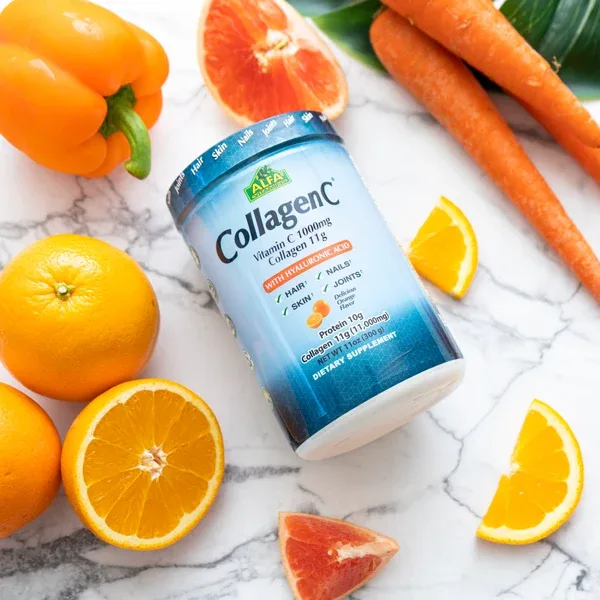 Colágeno Hidrolizado con Ácido Hialurónico y Vitamina C - Imagen 2