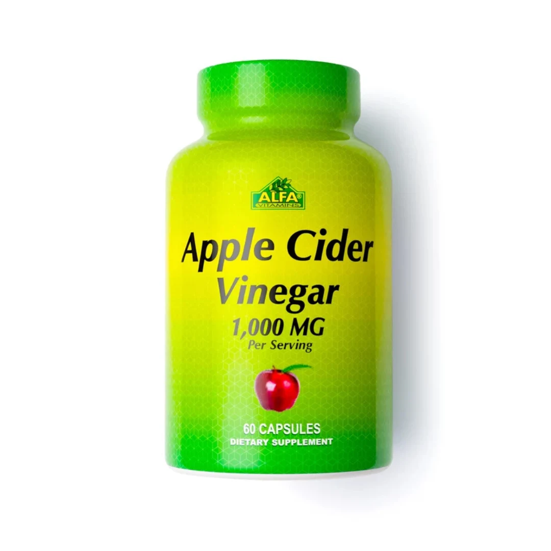 Vinagre de Manzana 1000 mg en cápsulas