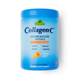 Colágeno Hidrolizado con Ácido Hialurónico y Vitamina C