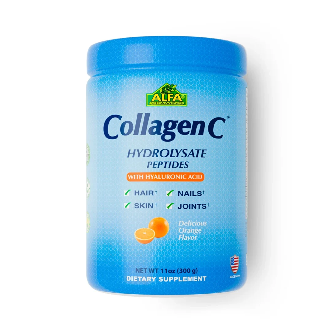Colágeno Hidrolizado con Ácido Hialurónico y Vitamina C